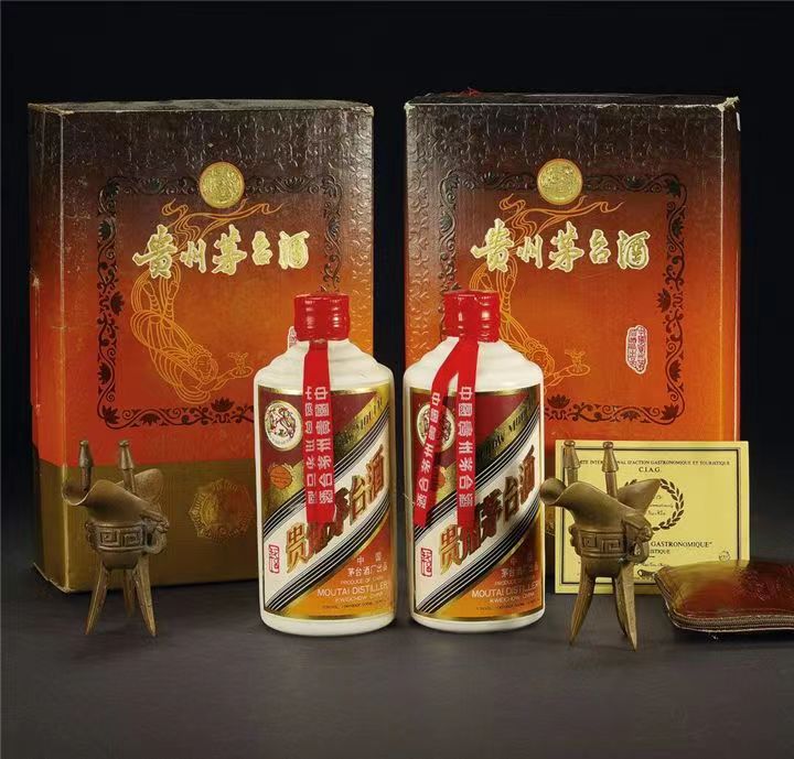 宾县礼盒茅台酒回收